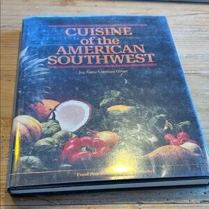 Cuisine of the American Southwest Cookbook by Anne Lindsay Greer